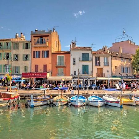 So'Conciergerie -Studio Situe Dans Le Centre Ville Cassis Exteriör bild