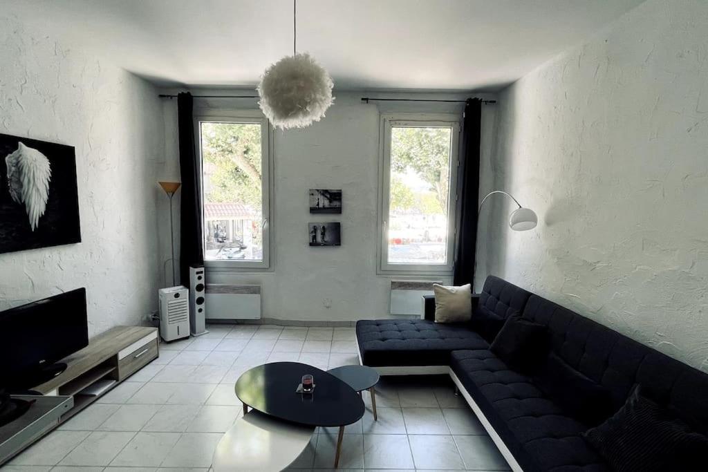 So'Conciergerie -Studio Situe Dans Le Centre Ville Cassis Exteriör bild