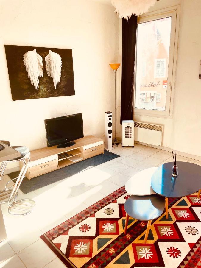 So'Conciergerie -Studio Situe Dans Le Centre Ville Cassis Exteriör bild