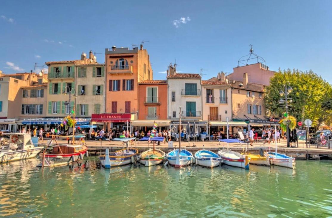 So'Conciergerie -Studio Situe Dans Le Centre Ville Cassis Exteriör bild